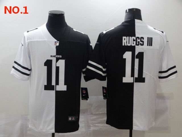 Men's Las Vegas Raiders #11 Henry Ruggs III Jerseys-30